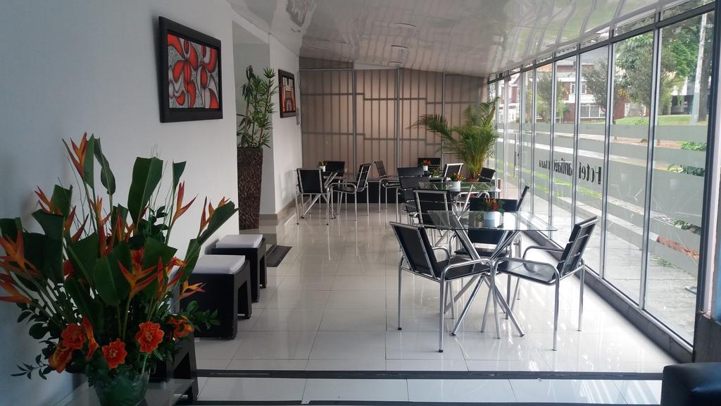 Hotel Santiago Plaza Bogotá Exterior foto